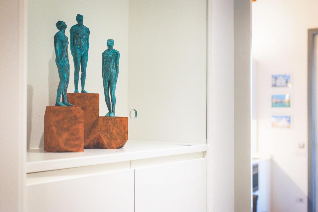Modern Art Studio In Флоренция Екстериор снимка